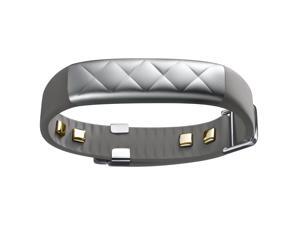 Jawbone UP3 Bluetooth Wireless Heart Rate Monitor, Sleep and Fitness Tracker - Silver Cross Jawbone UP3 Bluetooth Wireless Heart Rate Monitor, Sleep and Fitness Tracker - Silver Cross