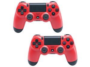 2 Pack Sony PlayStation 4 PS4 Dualshock 4 Wireless Control - New Sealed - Red 2 Pack Sony PlayStation 4 PS4 Dualshock 4 Wireless Control - New Sealed - Red