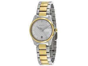 Gucci Women's G-Timeless Watch Quartz Mineral Crystal YA126531 Gucci Women's G-Timeless Watch Quartz Mineral Crystal YA126531