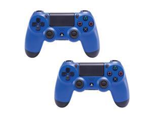 2 Pack Sony PlayStation 4 PS4 Dualshock 4 Wireless Control - New Sealed - Blue 2 Pack Sony PlayStation 4 PS4 Dualshock 4 Wireless Control - New Sealed - Blue