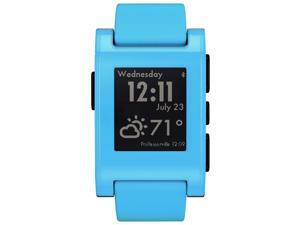 Pebble Classic Bluetooth Smartwatch - Compatible with iOS and Android - Blue Pebble Classic Bluetooth Smartwatch - Compatible with iOS and Android - Blue