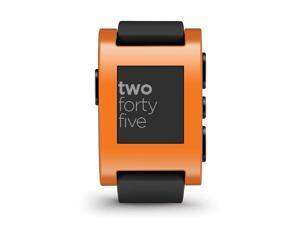 Pebble Classic Bluetooth Smartwatch Compatible with iOS and Android - Orange Pebble Classic Bluetooth Smartwatch Compatible with iOS and Android - Orange