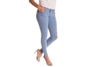 Alta Designer Fashion Women's Skinny Bleach Wash Denim Distressed Jeans -Size 11 Alta Designer Fashion Women's Skinny Bleach Wash Denim Distressed Jeans -Size 11