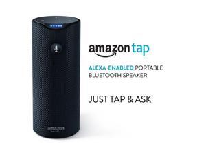 Amazon Tap Alexa-Enabled Voice Service Portable Bluetooth & WiFi Enabled Speaker Amazon Tap Alexa-Enabled Voice Service Portable Bluetooth & WiFi Enabled Speaker