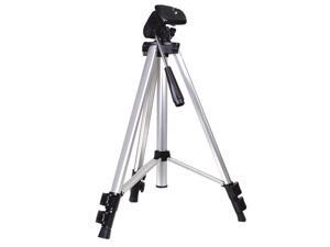 54" Compact Professional Digital Cameras & Camcorders Travel Tripod - Silver 54" Compact Professional Digital Cameras & Camcorders Travel Tripod - Silver