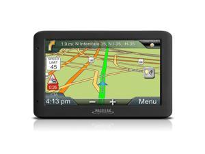 Magellan RoadMate 5330T-LM 5" Touchscreen Portable GPS System w/US Lifetime Map Magellan RoadMate 5330T-LM 5" Touchscreen Portable GPS System w/US Lifetime Map