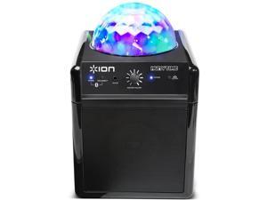 Ion Party Power iPA19C Bluetooth Portable Speaker System w/Party Lights & 3.5mm Ion Party Power iPA19C Bluetooth Portable Speaker System w/Party Lights & 3.5mm