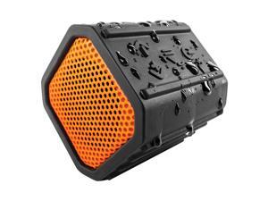 ECOXGEAR GDI-EGPB100 EcoPebble Waterproof Bluetooth Wireless Speaker - Orange ECOXGEAR GDI-EGPB100 EcoPebble Waterproof Bluetooth Wireless Speaker - Orange