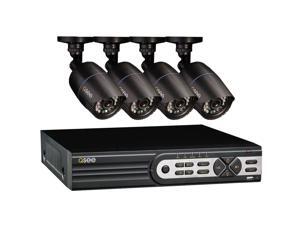 Q-See QT608-4F5-1 8-Channel 1TB Hybrid DVR Surveillance System w/Remote Access Q-See QT608-4F5-1 8-Channel 1TB Hybrid DVR Surveillance System w/Remote Access