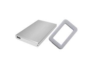 Sabrent EC-US25 USB 2.0 to 2.5" SATA Hard Drive Enclosure w/ White Case Sabrent EC-US25 USB 2.0 to 2.5" SATA Hard Drive Enclosure w/ White Case