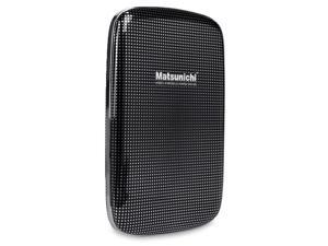 Matsunichi DM256 1TB Slim Portable 2.5" External Hard Drive USB 3.0 - Black Matsunichi DM256 1TB Slim Portable 2.5" External Hard Drive USB 3.0 - Black