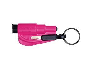 resqme Seatbelt Cutter Emergency Glass Breaker KeyChain Tool Fuchsia resqme Seatbelt Cutter Emergency Glass Breaker KeyChain Tool Fuchsia