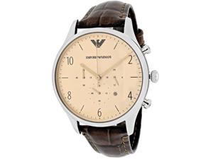 Armani Men's Classic Watch Quartz Mineral Crystal AR1878 Armani Men's Classic Watch Quartz Mineral Crystal AR1878
