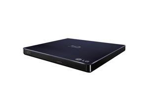 LG 6x Blu-Ray Rewriter 8x DVD±RW USB 2.0 Slim External Disc Drive BP50NB40 LG 6x Blu-Ray Rewriter 8x DVD±RW USB 2.0 Slim External Disc Drive BP50NB40