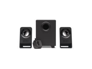 Logitech Z213 3 Piece 2.1 Speaker System w/ 4 Speaker System with 4" Subwoofer Logitech Z213 3 Piece 2.1 Speaker System w/ 4 Speaker System with 4" Subwoofer