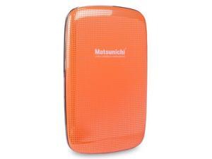 Matsunichi DM256 1TB Slim Portable 2.5" External Hard Drive USB 3.0 - Orange Matsunichi DM256 1TB Slim Portable 2.5" External Hard Drive USB 3.0 - Orange