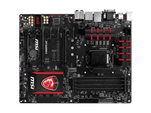MSI Z97 Gaming 5 Intel Z97 Socket 1150 ATX Motherboard w/HDMI DVI Video RAID MSI Z97 Gaming 5 Intel Z97 Socket 1150 ATX Motherboard w/HDMI DVI Video RAID