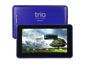 Trio Stealth Pro 7 7" 8GB Android 4.1 WiFi Tablet Cortex A9 1GHz 512MB - Blue Trio Stealth Pro 7 7" 8GB Android 4.1 WiFi Tablet Cortex A9 1GHz 512MB - Blue