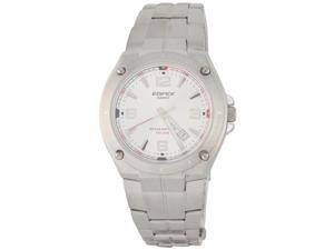 Casio Men's EF-126D-7AV Edifice Silver Stainless-Steel Quartz Silver Dial Watch Casio Men's EF-126D-7AV Edifice Silver Stainless-Steel Quartz Silver Dial Watch