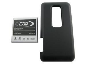 RND Extended High Capacity Lithium-Ion Battery (35H00164-00M) + Back Cover for HTC Evo 3D RND Extended High Capacity Lithium-Ion Battery (35H00164-00M) + Back Cover for HTC Evo 3D