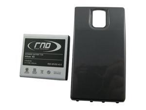 RND Extended High Capacity Lithium-Ion Battery (EB555157VA) + Back Cover for Samsung Infuse 4G RND Extended High Capacity Lithium-Ion Battery (EB555157VA) + Back Cover for Samsung Infuse 4G