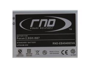 RND Li-Ion Battery (EB494865VA) for Samsung Focus 2 RND Li-Ion Battery (EB494865VA) for Samsung Focus 2