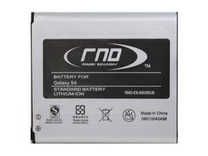RND Li-Ion Battery (EB-B600BUB) for Samusung Galaxy S4 (2600 mAh with NFC) RND Li-Ion Battery (EB-B600BUB) for Samusung Galaxy S4 (2600 mAh with NFC)