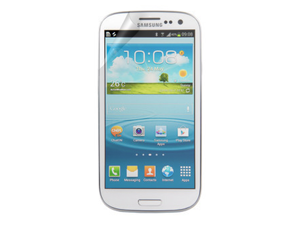 RND Screen Protector Varity Pack Samsung Galazxy S III includes Mirror Finish Pink Diamond Finish and Silver Diamond Finish with lint cleaning cloth (One each for a total of three) RND Screen Protector Varity Pack Samsung Galazxy S III includes Mirror Finish Pink Diamond Finish and Silver Diamond Finish with lint cleaning cloth (One each for a total of three)