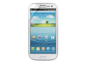 RND 3 Screen Protectors for Samsung Galaxy S III Silver Diamond Finish) with lint cleaning cloths RND 3 Screen Protectors for Samsung Galaxy S III Silver Diamond Finish) with lint cleaning cloths