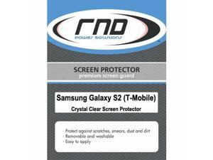 RND 3 Screen Protectors for Samsung Galazy S II (T-Mobile Version) (Ultra Crystal Clear) with lint cleaning cloths RND 3 Screen Protectors for Samsung Galazy S II (T-Mobile Version) (Ultra Crystal Clear) with lint cleaning cloths