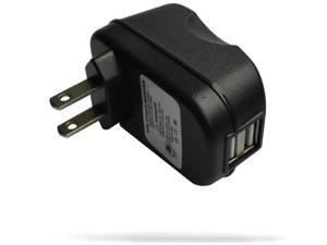RND 2.4A fast dual USB AC adapter wall charger for HTC Smartphones RND 2.4A fast dual USB AC adapter wall charger for HTC Smartphones