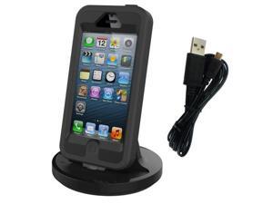 RND Apple Certified Lightning to USB dock for the iPhone (6 / 6 Plus / 6S/ 6S Plus/ 5 / 5S / 5C) Data Sync and Charge 8-Pin Dock. Compatible with some phone cases. (Black) RND Apple Certified Lightning to USB dock for the iPhone (6 / 6 Plus / 6S/ 6S Plus/ 5 / 5S / 5C) Data Sync and Charge 8-Pin Dock. Compatible with some phone cases. (Black)