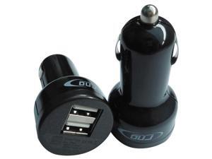 RND 2.1A (fast) Dual USB Car Charger for Smartphones iPads Tablets MP3 Players and Gaming Devices (Black) RND 2.1A (fast) Dual USB Car Charger for Smartphones iPads Tablets MP3 Players and Gaming Devices (Black)