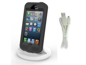RND Apple Certified Dock for iPhone or iPod Touch (8-pin Lightning Connector) - White RND Apple Certified Dock for iPhone or iPod Touch (8-pin Lightning Connector) - White