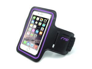RND Slim-Fit Active Sports Armband Case for iPhone (SE/5/5C/5S/6/6S) and Samsung Galaxy (S4/S5/S6/S7) LG Moto OnePlus HTC Blackberry Microsoft Smartphones and more (purple) RND Slim-Fit Active Sports Armband Case for iPhone (SE/5/5C/5S/6/6S) and Samsung Galaxy (S4/S5/S6/S7) LG Moto OnePlus HTC Blackberry Microsoft Smartphones and more (purple)