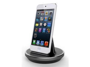 RND Apple Certified Dock for iPhone (6 / 6S/ 6 Plus /6S Plus /5 / 5S / 5C) iPad (Air / Mini) iPod Touch (works with rugged dual layer slim cases and no cases) (black with silver trim) RND Apple Certified Dock for iPhone (6 / 6S/ 6 Plus /6S Plus /5 / 5S / 5C) iPad (Air / Mini) iPod Touch (works with rugged dual layer slim cases and no cases) (black with silver trim)