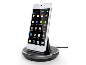 RND Deluxe Type C Dock for OnePlus 2 (works with rugged/ dual layer/ slim cases/and no cases) (black with silver trim) RND Deluxe Type C Dock for OnePlus 2 (works with rugged/ dual layer/ slim cases/and no cases) (black with silver trim)