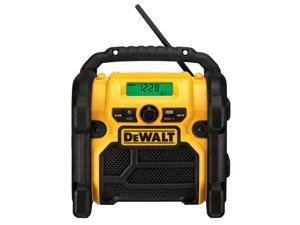 DCR018 12V-20V MAX Compact Worksite Radio DCR018 12V-20V MAX Compact Worksite Radio