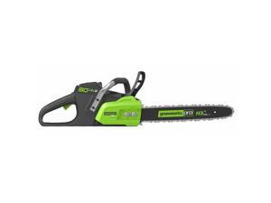 Greenworks 2000002 80V Cordless Lithium-Ion Pro 18 in. Chainsaw Greenworks 2000002 80V Cordless Lithium-Ion Pro 18 in. Chainsaw