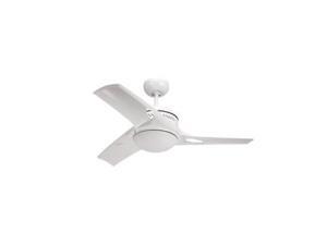 3MTR38WHO-L Mach Two 38 in. White Ceiling Fan With White Blades 3MTR38WHO-L Mach Two 38 in. White Ceiling Fan With White Blades