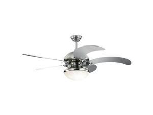 5CNR52BSD-L Centrifica 52 in. Brushed Steel Ceiling Fan With Silver Blades 5CNR52BSD-L Centrifica 52 in. Brushed Steel Ceiling Fan With Silver Blades