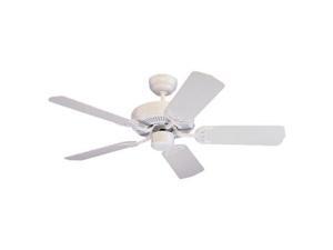 5HS42WH Homeowner's Select II 42 in. White Ceiling Fan With White Blades 5HS42WH Homeowner's Select II 42 in. White Ceiling Fan With White Blades