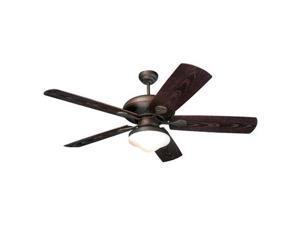 5SH54RBD-L The Shores 54 in. Roman Bronze Ceiling Fan With Roman Bronze Blades 5SH54RBD-L The Shores 54 in. Roman Bronze Ceiling Fan With Roman Bronze Blades