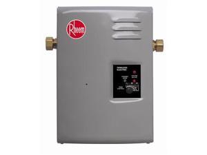 RHEEM RTE13 Electric Tankless Water Heater, 240VAC RHEEM RTE13 Electric Tankless Water Heater, 240VAC