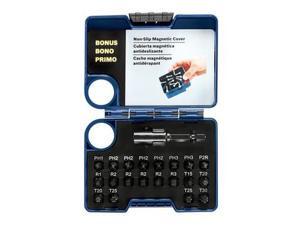 SBID21 21-Piece Impact Tough Insert Bit Set SBID21 21-Piece Impact Tough Insert Bit Set