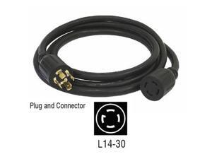 6387 30 Amp 75 ft. NEMA L14 - 30 Generator Power Cord 6387 30 Amp 75 ft. NEMA L14 - 30 Generator Power Cord