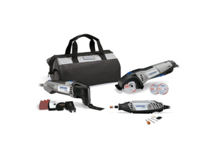 CKDR-02 Ultimate 3-Tool Combo Kit w/ 15 Accessories and Soft Case CKDR-02 Ultimate 3-Tool Combo Kit w/ 15 Accessories and Soft Case