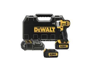 DCF883M2 20V MAX XR Cordless Lithium-Ion 3/8 in. Impact Wrench Kit with Hog Ring Anvil DCF883M2 20V MAX XR Cordless Lithium-Ion 3/8 in. Impact Wrench Kit with Hog Ring Anvil