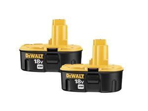 Dewalt DC9096-2 18V XRP 2.4 Ah Ni-Cd Battery (2-Pack) Dewalt DC9096-2 18V XRP 2.4 Ah Ni-Cd Battery (2-Pack)