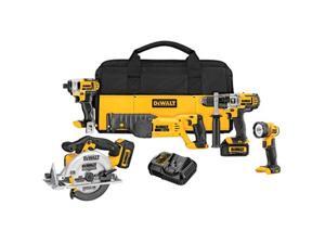 DEWALT DCK592L2 20V Max Premium 5-Tool Combo Kit DEWALT DCK592L2 20V Max Premium 5-Tool Combo Kit